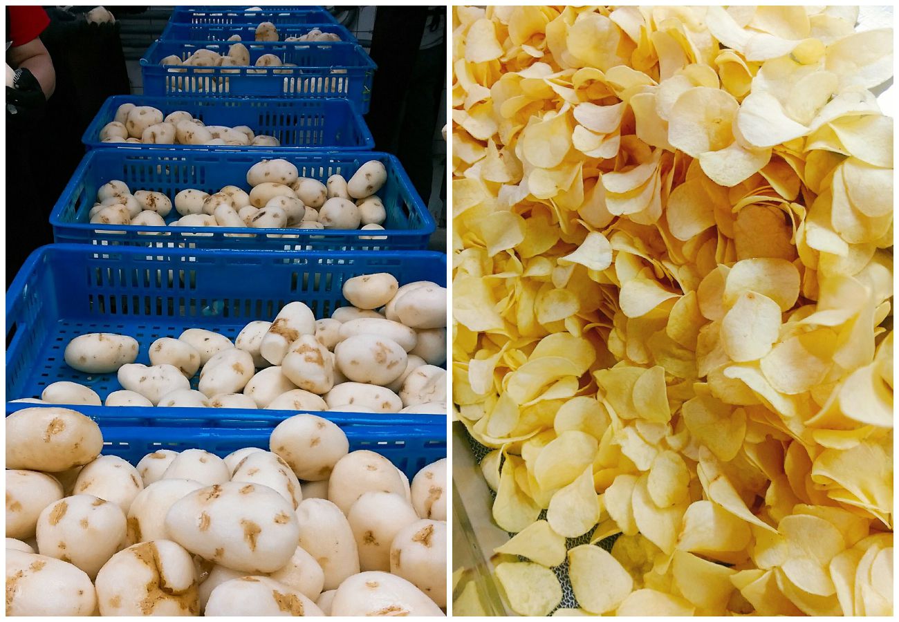 月銷百萬斷貨半年！煌輝手工鮮切洋芋片－厚切馬鈴薯＆天然海鹽