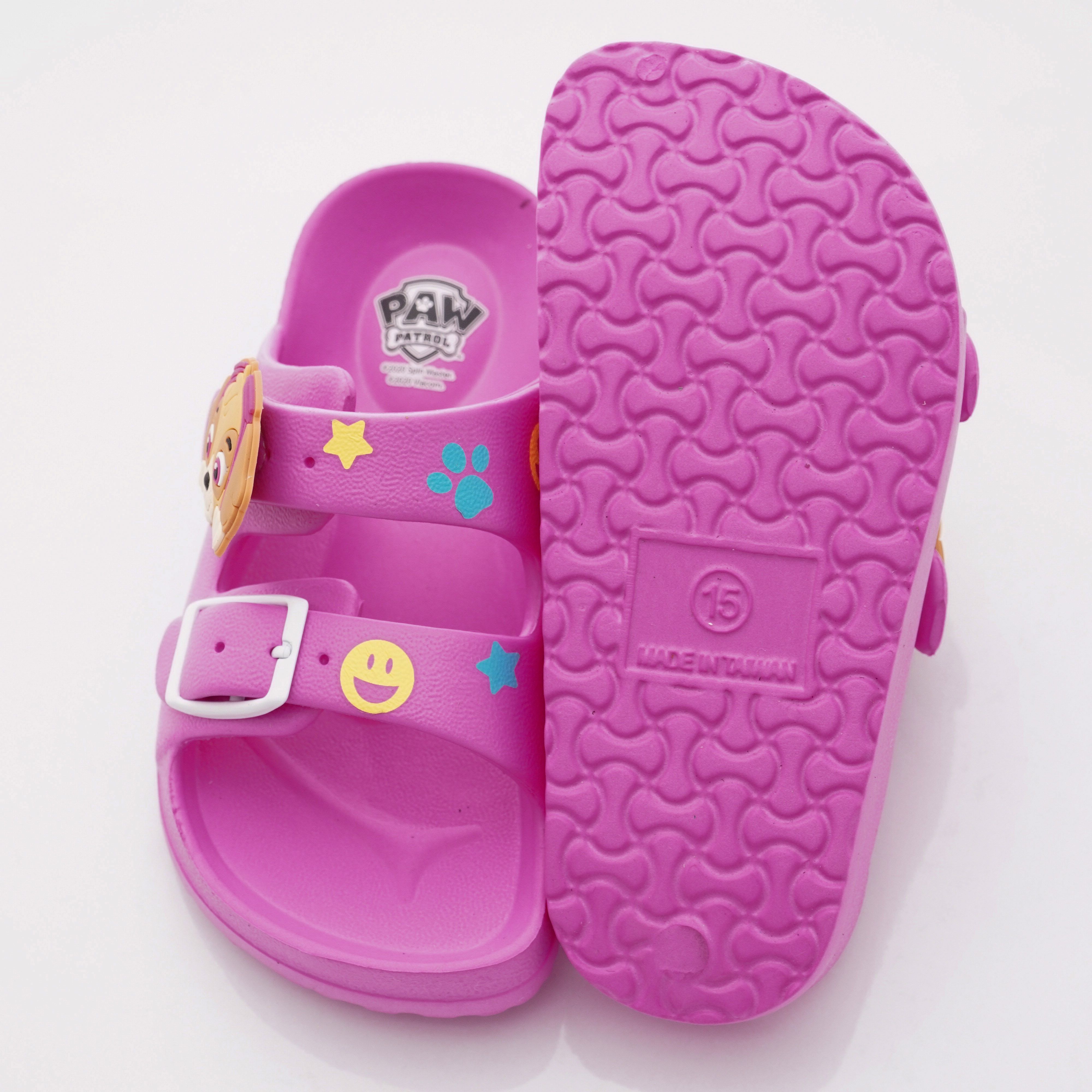 汪汪隊立大功 - 超輕量休閒涼鞋/拖鞋(中小童段)-桃粉
