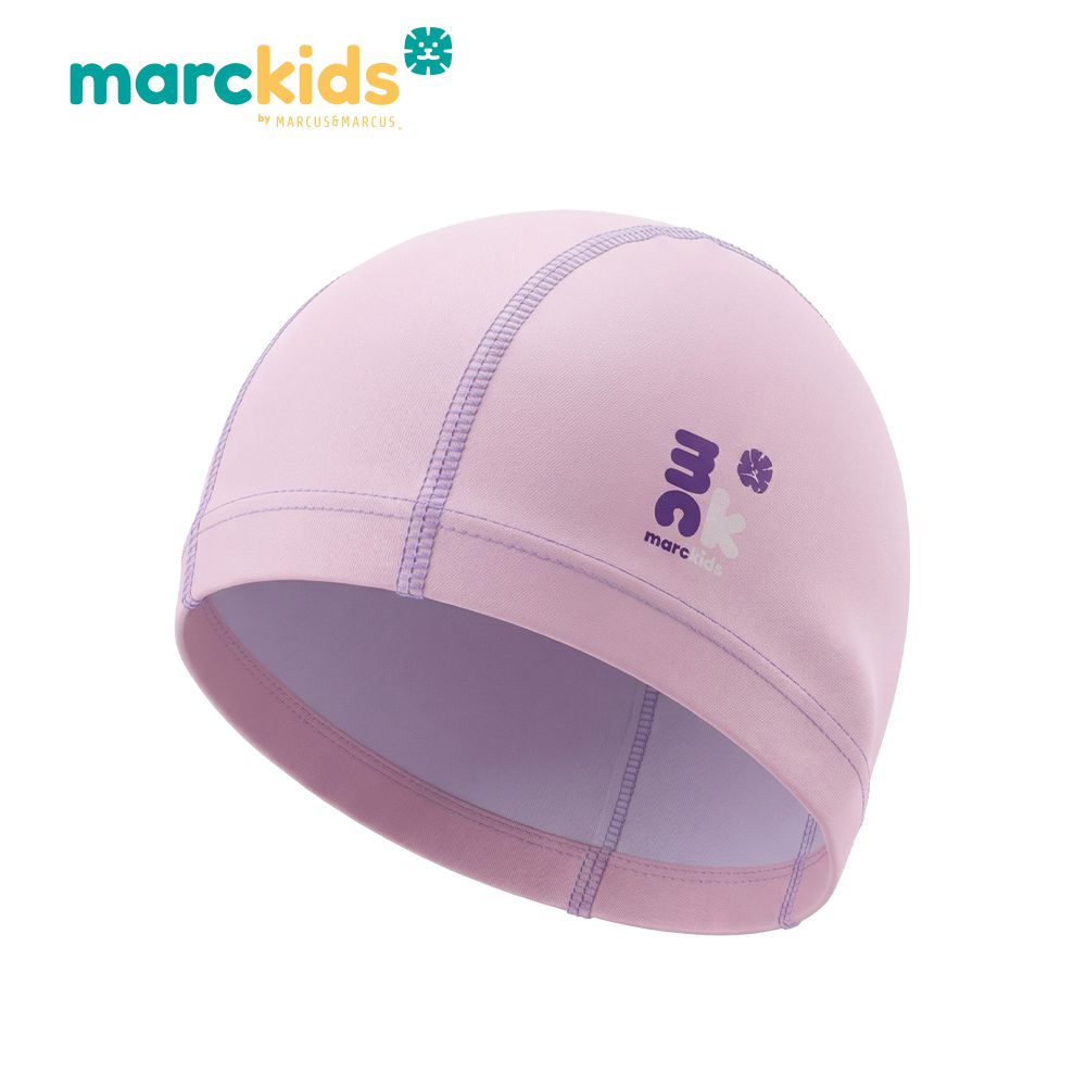 Marckids兒童泳帽(M)-粉