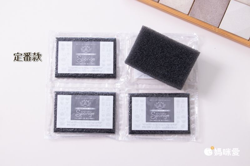 日本 SUN SEVEN - 日本製 超強起泡力持久耐用菜瓜布-定番款-花色隨機-四入組