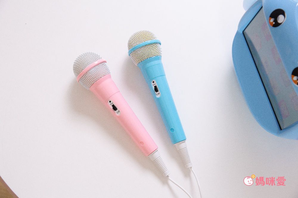 昌兒 - 兒童唱跳學習機128G-藍色-加送一支麥克風+兒童護眼相機3吋IPS大螢幕-藍色-送16G記憶卡