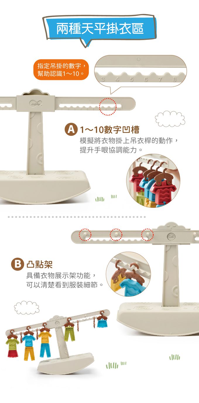 Weplay - 晾衣天平