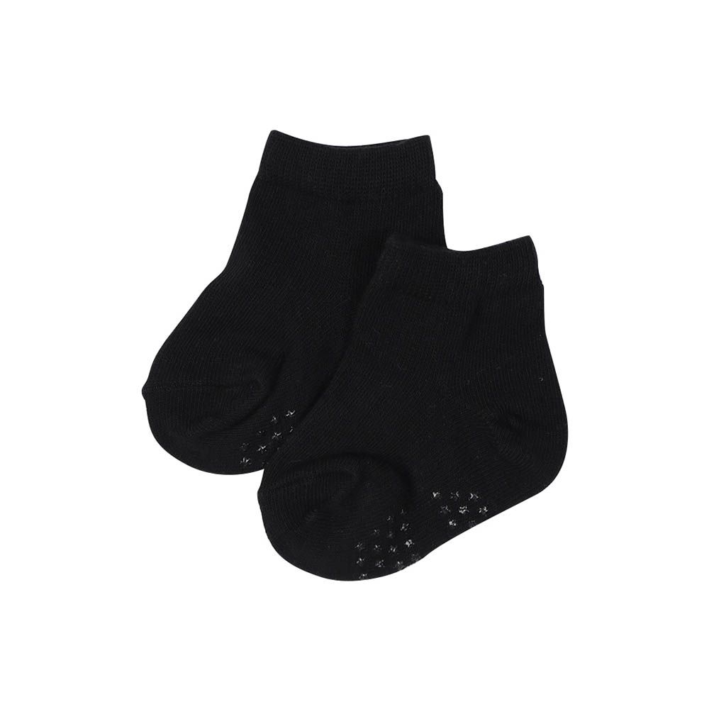 經典短襪-黑色 (9~14cm)