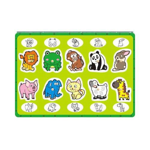 動物點點名(益智學習手抓板)