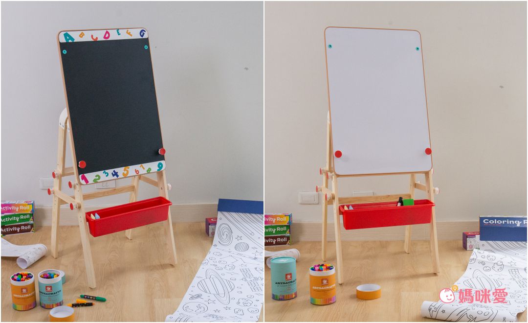 獨家超值組【芬蘭 Top Bright】二合一畫板書桌，專屬學習空間