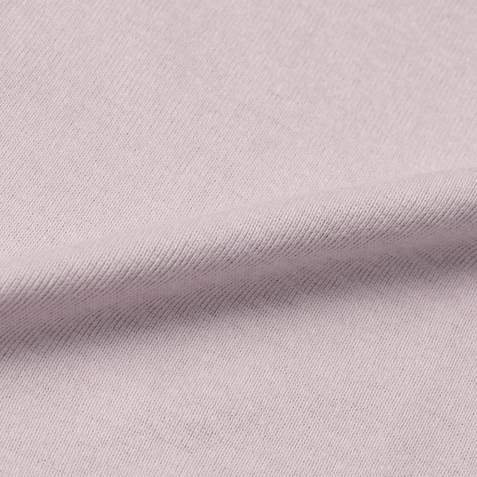 akachan honpo - ah短袖圓領上衣2件組-穿衣練習-紫色