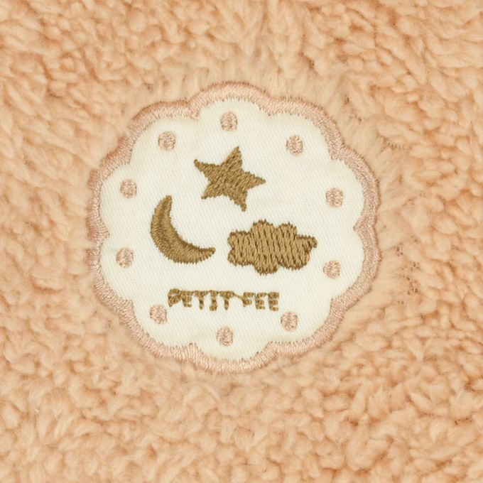 akachan honpo - 兒童晚安背心-淺卡其色