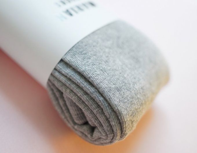 韓國Marian - 時尚保暖彈性褲襪-米色 (Free)