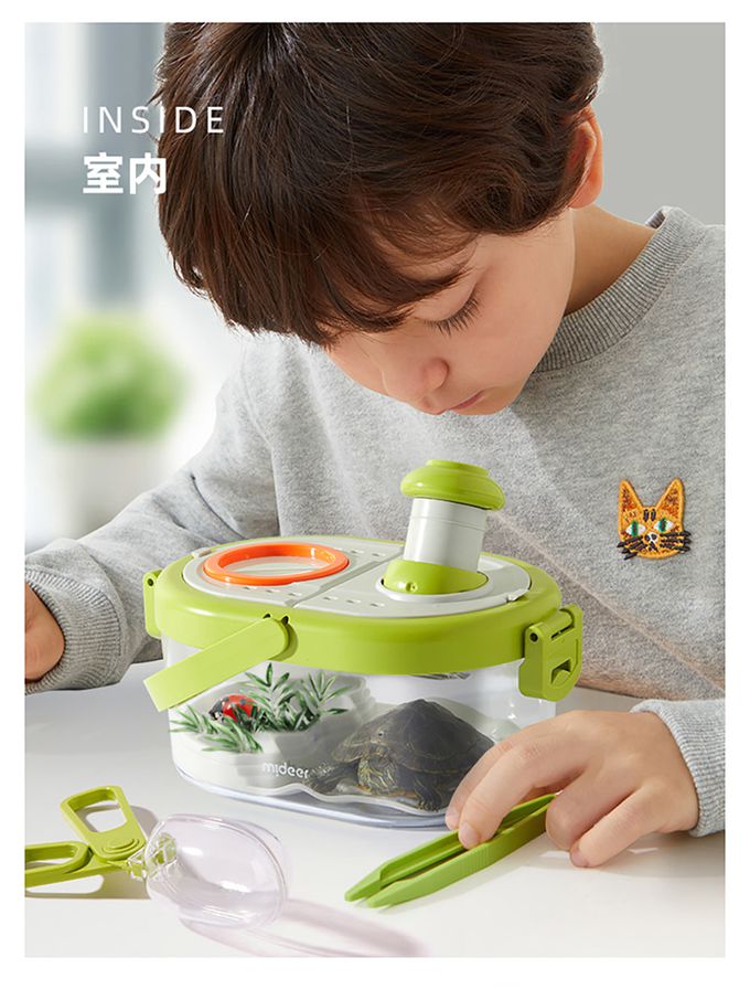 MiDeer - 多功能生態觀察箱套組