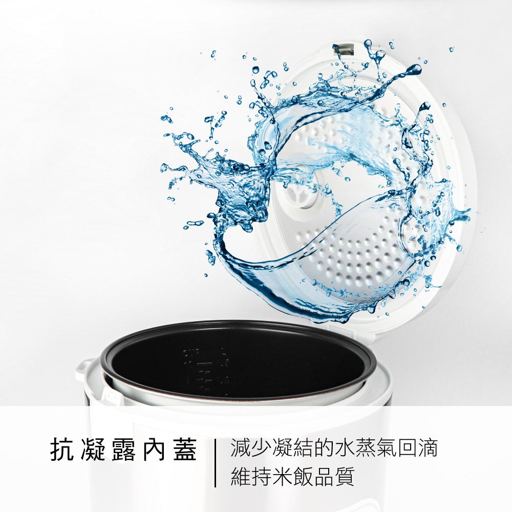 KINYO - 十人份電子鍋  REP-18 (W270xH275xD270 mm)