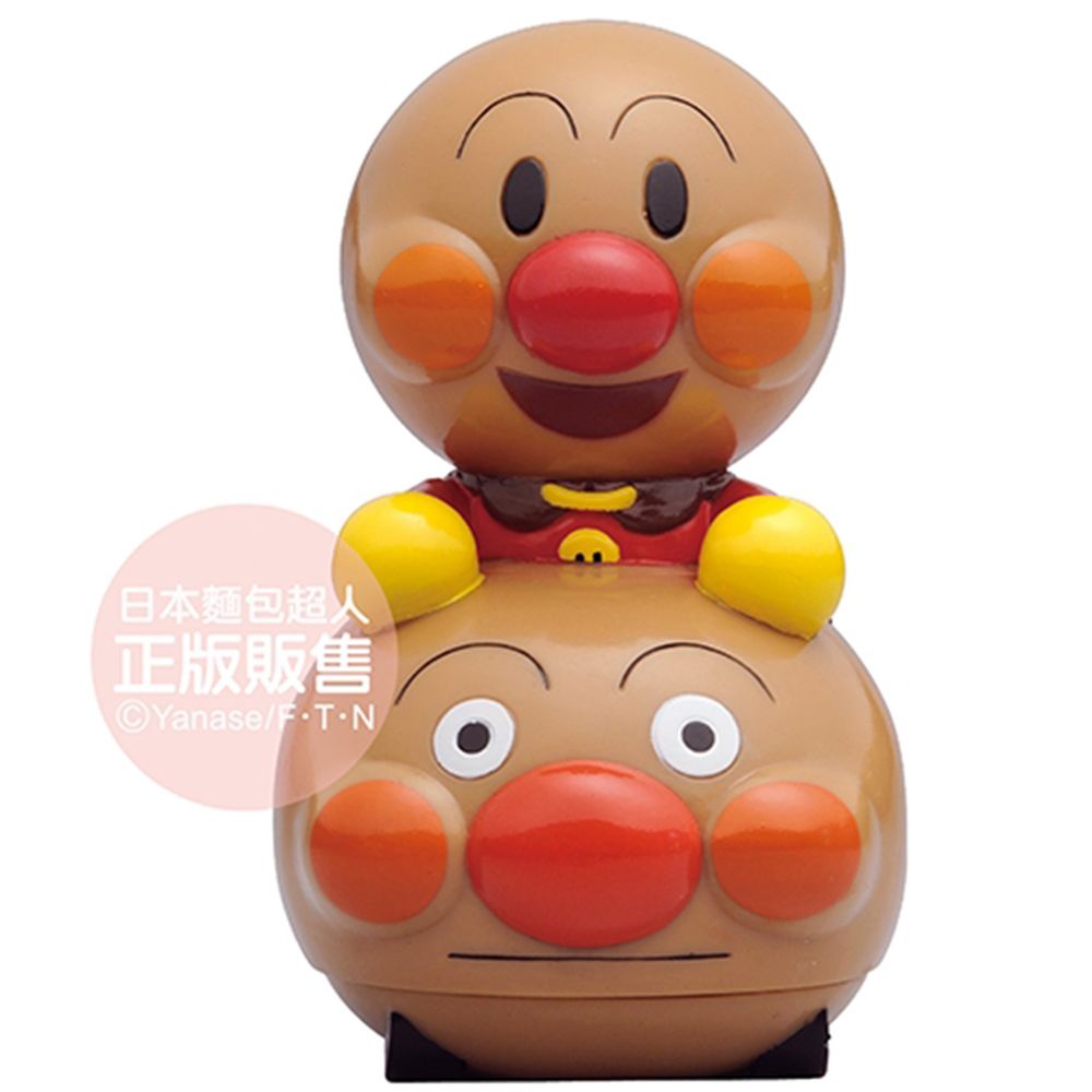 日本麵包超人 - 嗶啵發聲玩具-麵包超人號-1.5歲