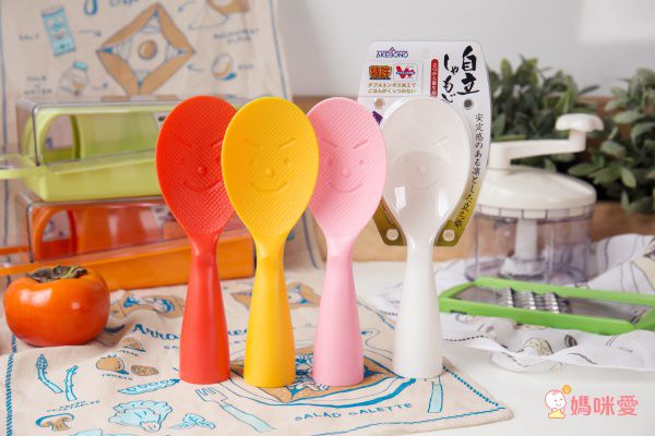 AKEBONO 曙產業 - 【日本製】站立型飯匙(白)