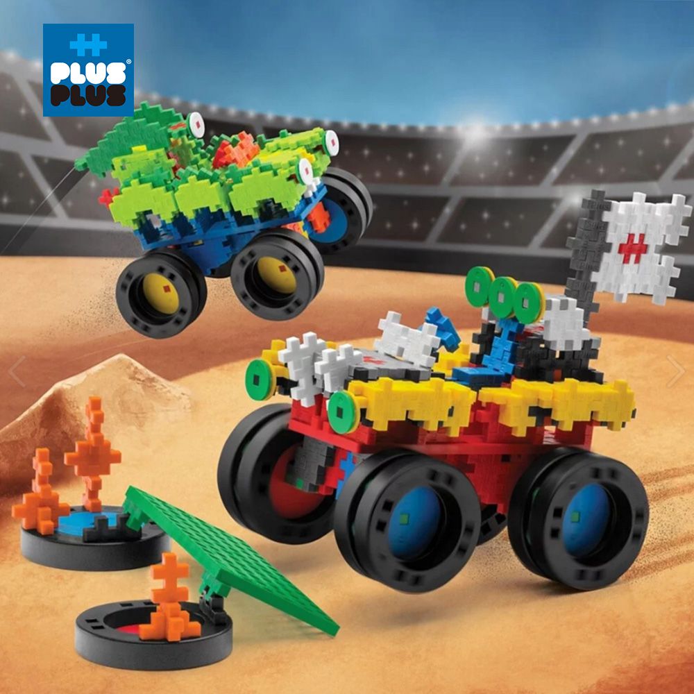 小顆粒 GO系列-怪獸卡車 600 pcs