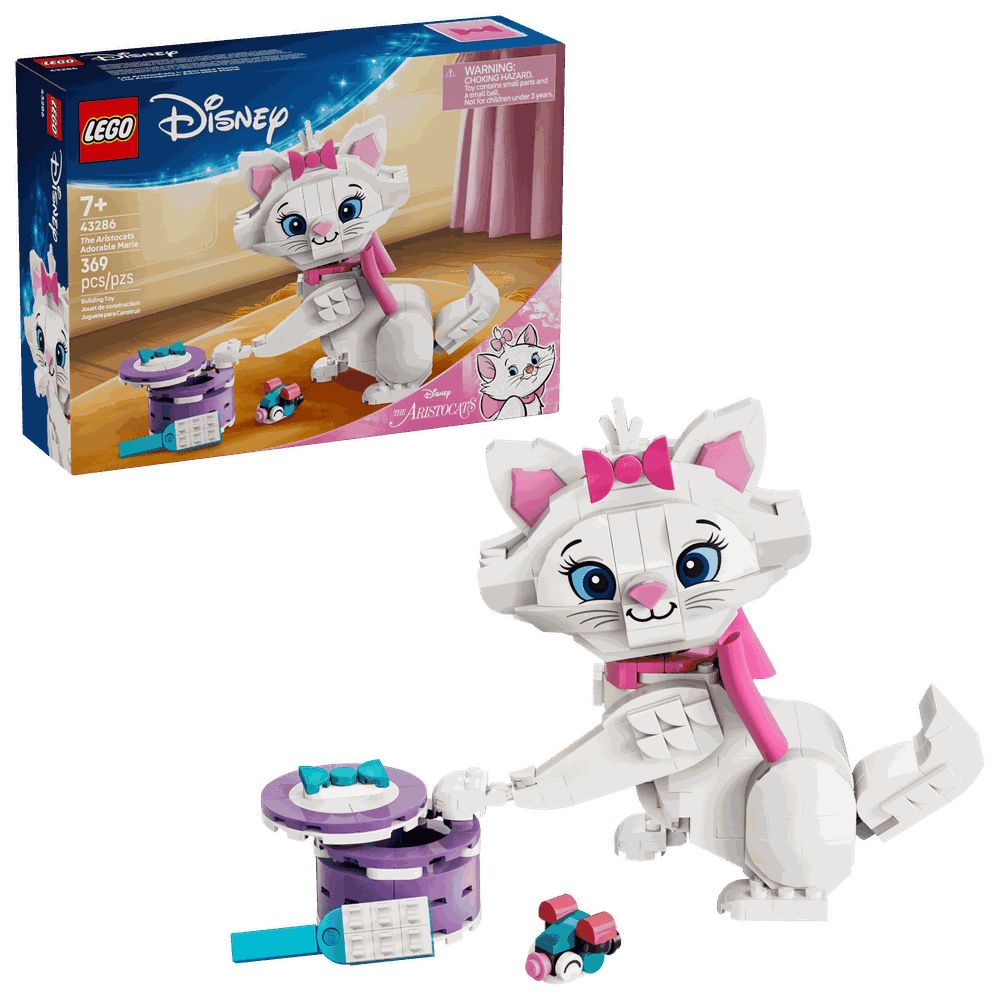 LEGO 43286 《貓兒歷險記》可愛瑪麗 The Aristocats Adorable Marie