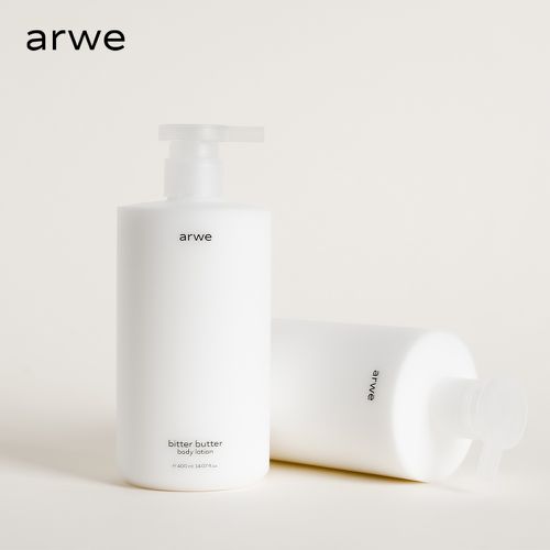 韓國arwe - bitter butter 金盞花保濕身體乳 400ml