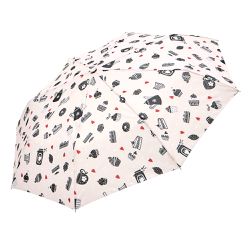 Rainstory - 抗UV隨身自動傘-午茶嘉年華-315g