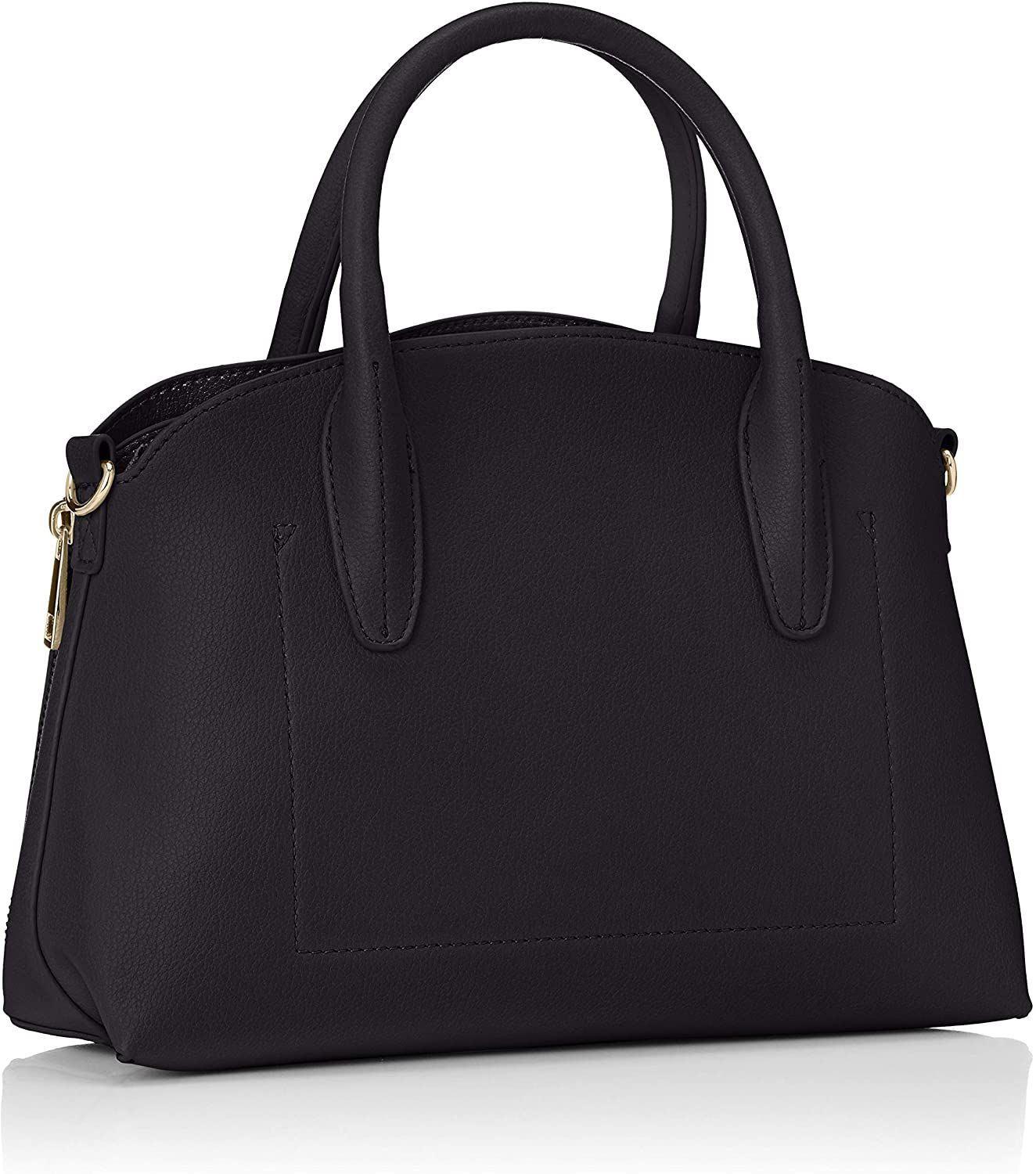 日本 Legato Largo - 輕量PU時尚2way肩背波士頓包-BK黑色 (19x27x10cm)