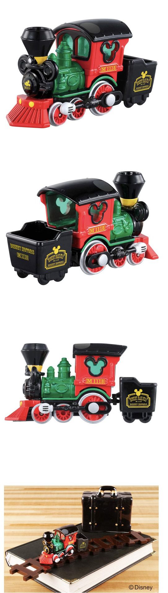 Tomica - TOMICA-DM-02米奇夢幻火車頭造型