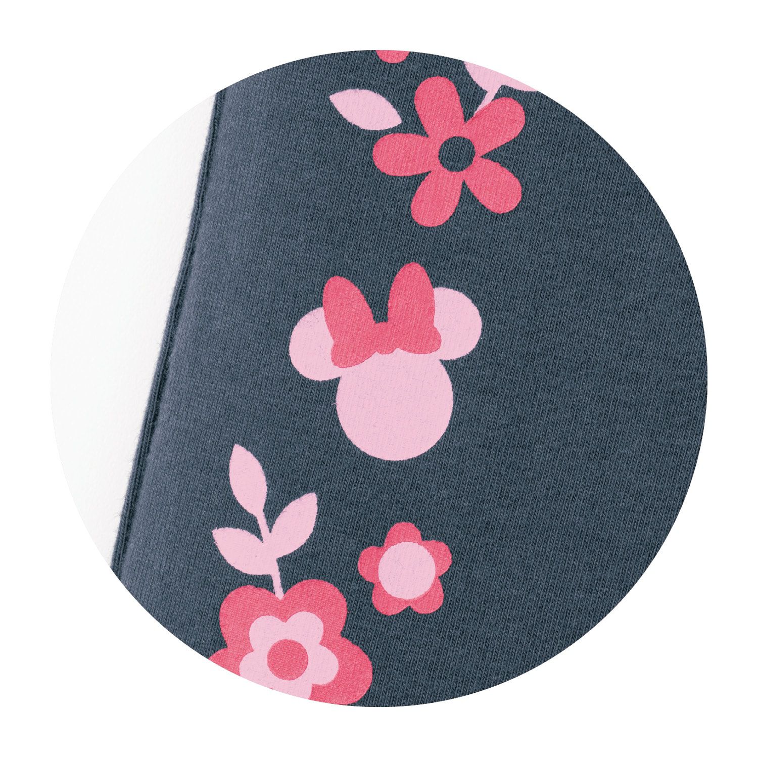 日本千趣會 - 聯名款 薄紗拼接印花內搭褲裙-粉紅