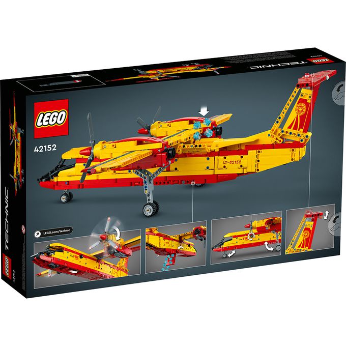 樂高 LEGO - 樂高積木 LEGO《 LT42152 》科技 Technic 系列 - 消防飛機