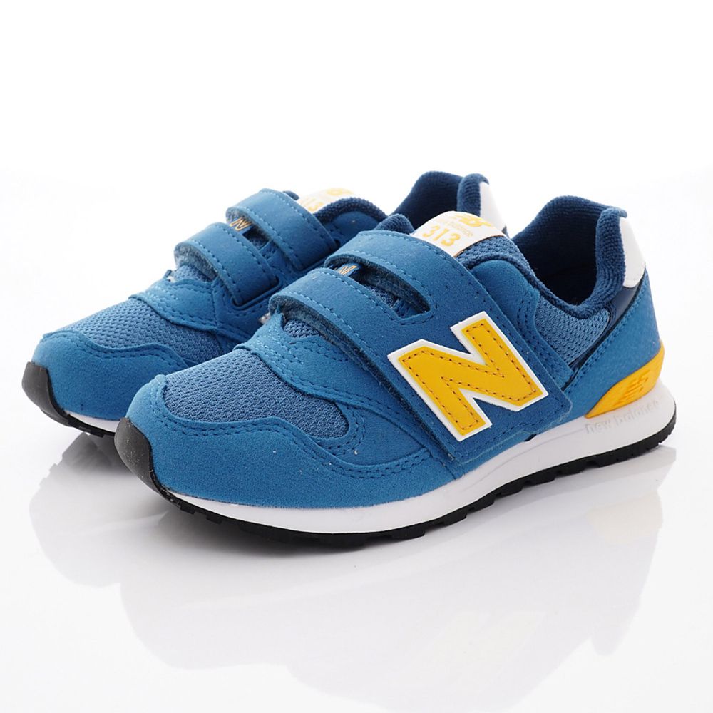 New Balance - 運動童鞋-NB313機能運動款(中小童段)-藍