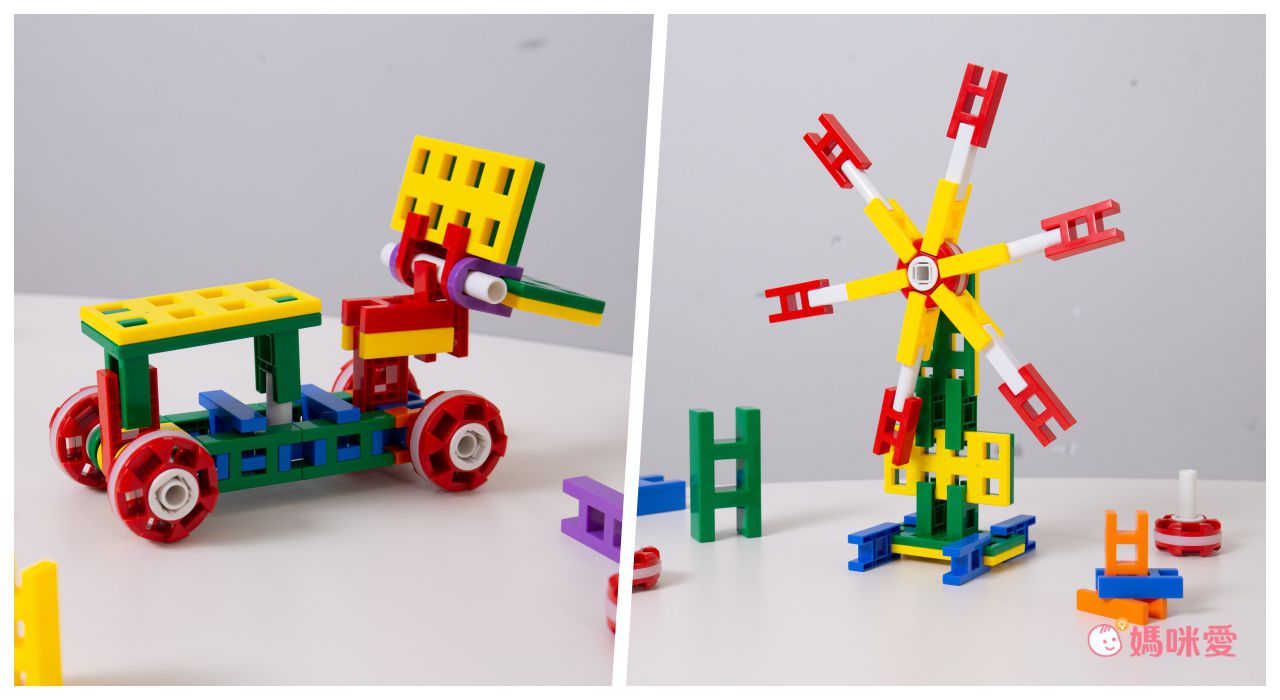 小牛津 - 【超值限定組】萬能教育積木+AH窗型積木-(贈)小小萬能積木