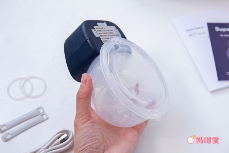 Supermama - Air電動吸乳器配件組-配件組(含27mm矽膠罩)