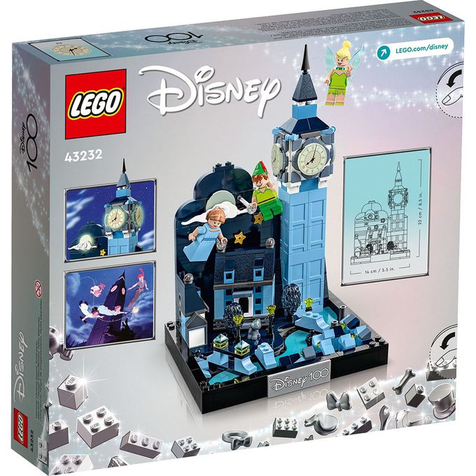 樂高 LEGO - LEGO樂高 LT43232 Disney Classic 迪士尼系列 Peter Pan & Wendy's Flig