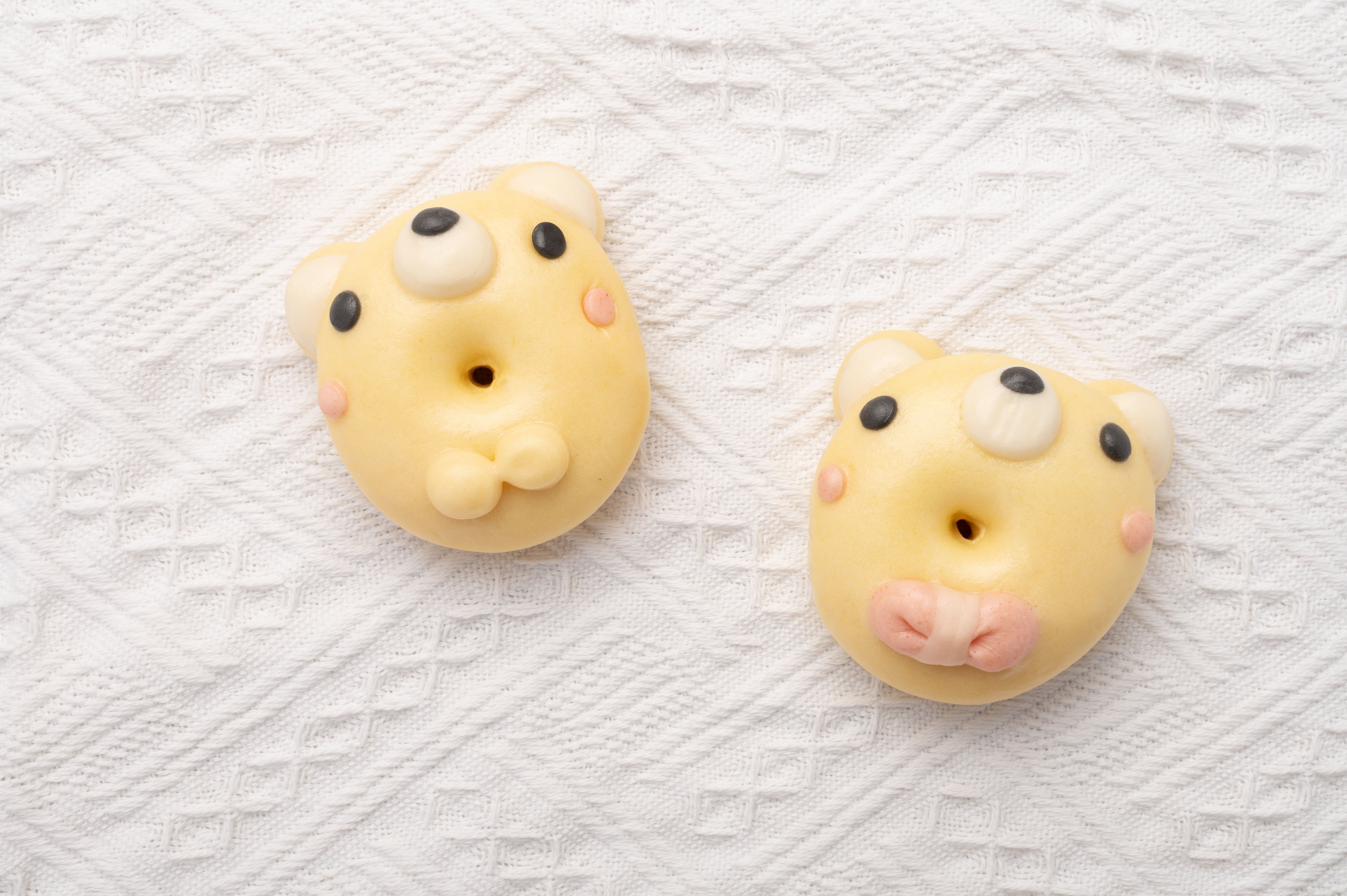 老甜媽手工饅頭 - 可愛小動物來陪我收涎-350克