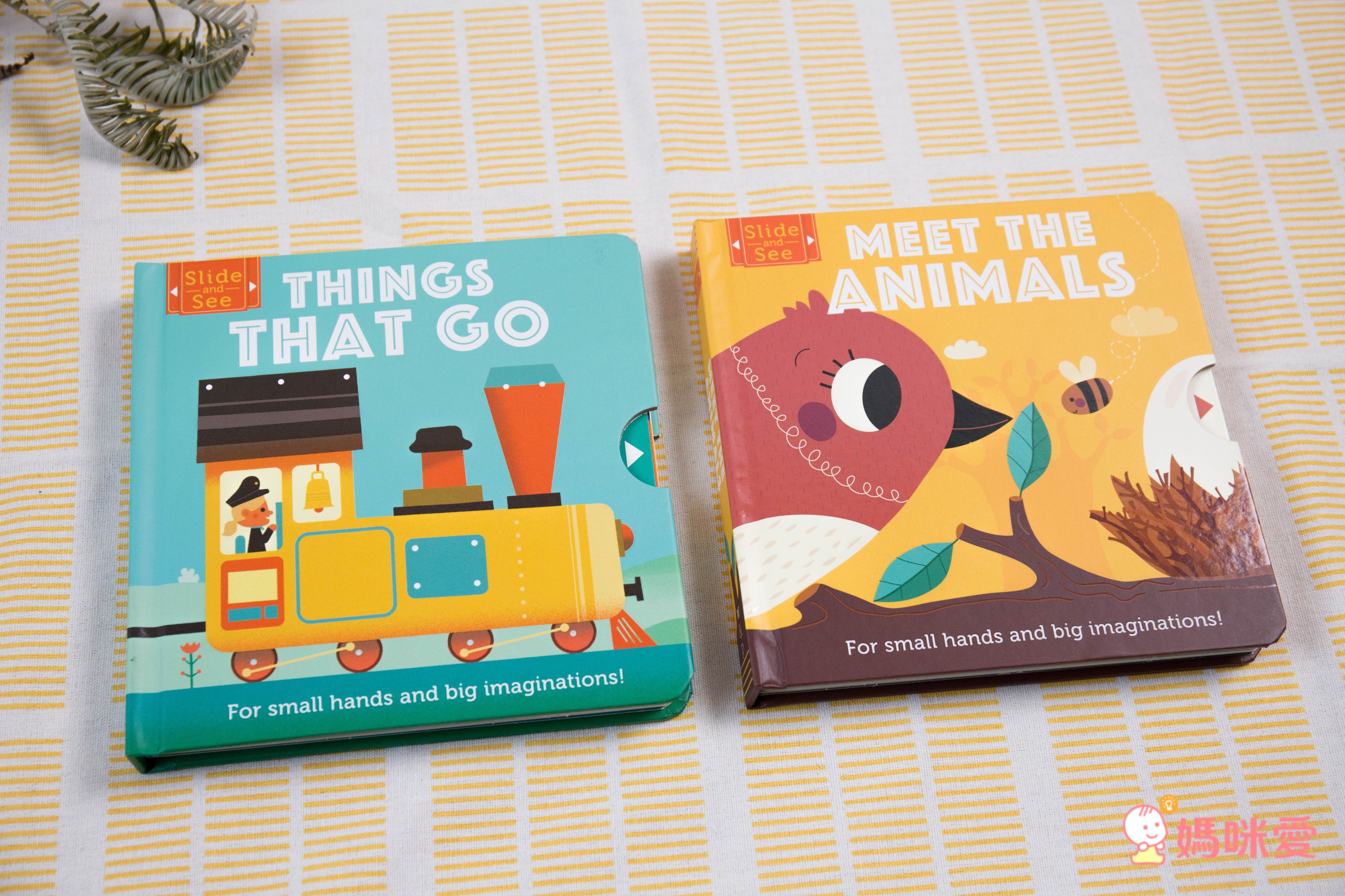 讓孩子的小手動起來！【體操／音效／翻翻書】吸睛英文操作書特輯