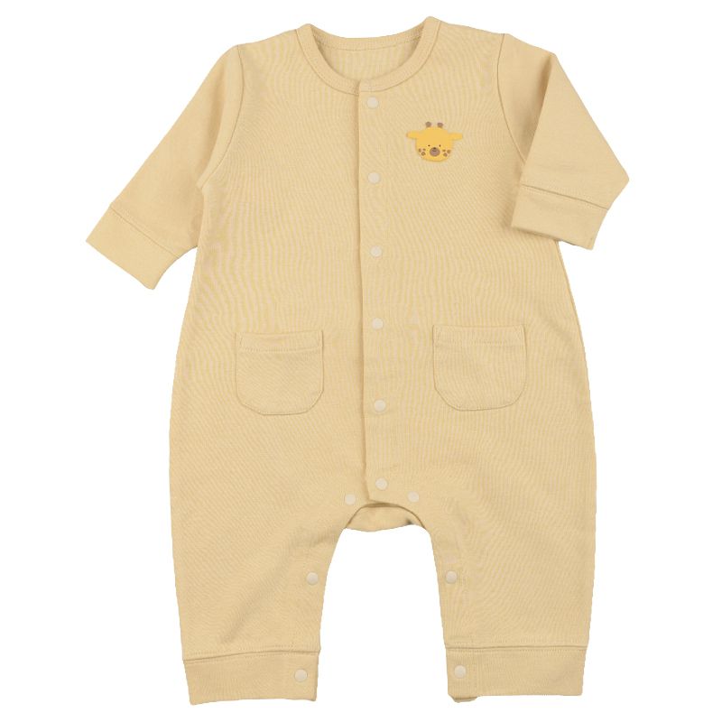 akachan honpo - 長袖兔裝-動物造型屁屁-象牙白色