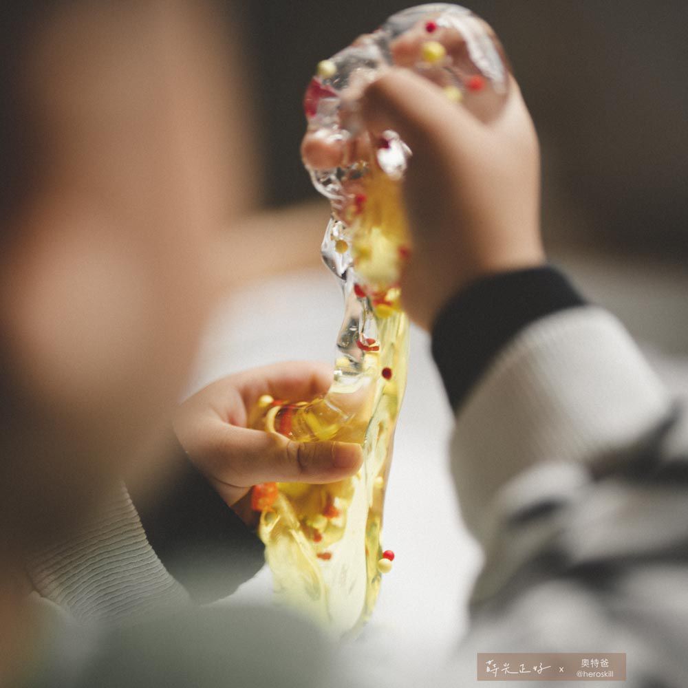 韓國MYTOYS - 史萊姆Slime_魔法果凍罐-透明-約250g