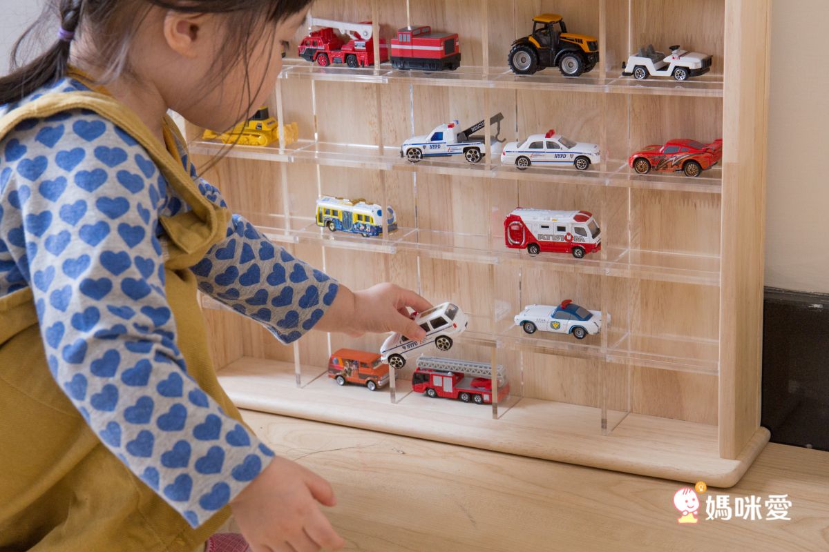 環安家具 - 滿3600可加購【小汽車收納架】