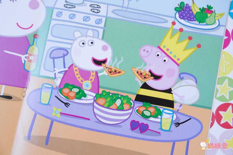 佩佩豬Peppa Pig陪你玩❤【英文遊戲書66折起】我最便宜～貼紙書限量搶購！
