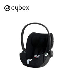 德國 Cybex - Cloud T i-Size Plus 頂級提籃型汽車安全座椅-黑色