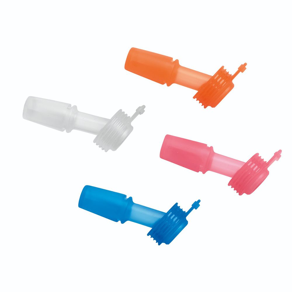 CamelBak - EDDY+ 兒童系列 吸嘴替換組-白橘藍粉紅四色-四入組