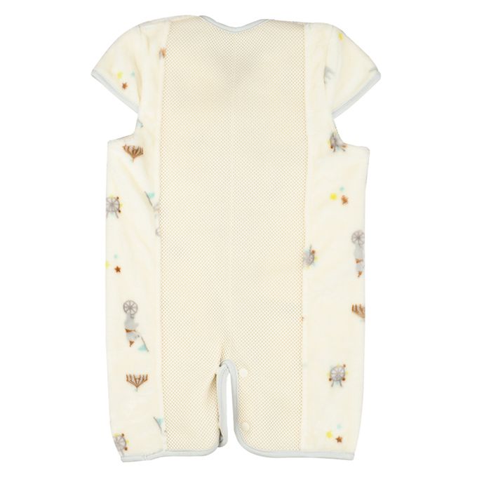 akachan honpo - 柔順2WAY防踢被-象牙白色