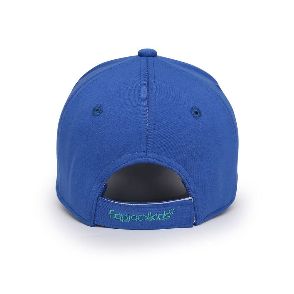 加拿大 flapjackkids - 防曬透氣棒球帽-恐龍