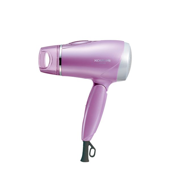 日本 KOIZUMI 小泉成器 - 大風量負離子摺疊吹風機 (紫色)
