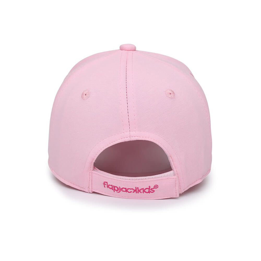 加拿大 flapjackkids - 防曬透氣棒球帽-兔子