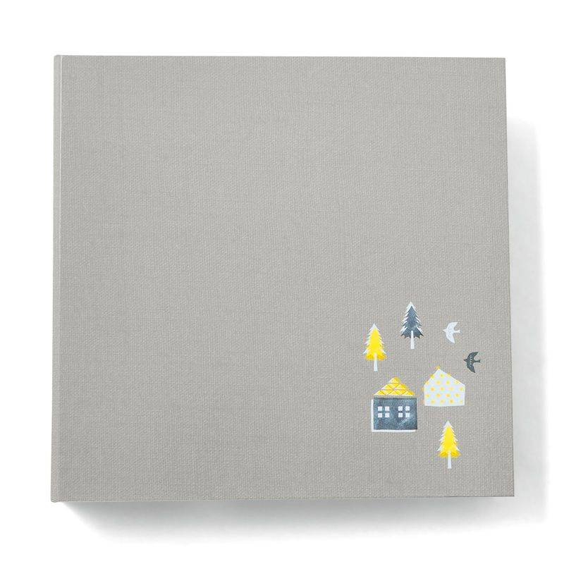 日本千趣會 - 聯名款 可收612枚大展開清新相簿-藍綠小鳥 (3x5相片)