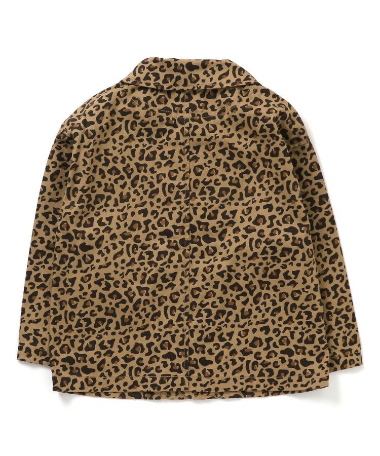 日本 BREEZE - 美式帥氣翻領夾克/薄外套-格紋-黑白