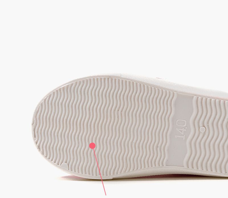 韓國 OZKIZ - 可愛動物兒童休閒鞋/室內鞋-兔子