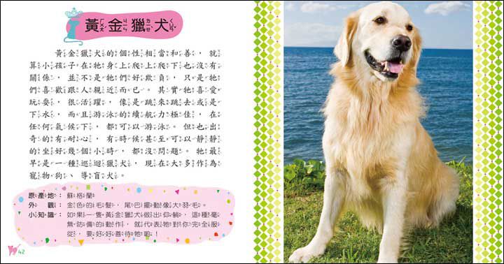 寵物小百科(全新小百科 正方形)