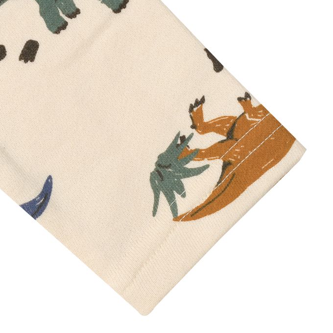 akachan honpo - 長袖休閒上衣-圖案-綠色