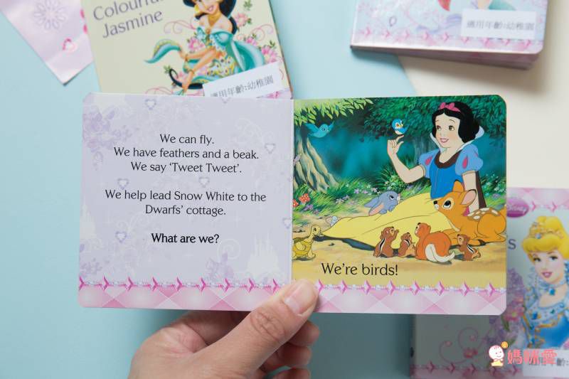 迪士尼英文新書來囉♥♥♥ 冰雪奇緣/海底總動員透過卡通人物加深孩子共讀的印象♬