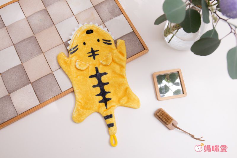 日本 Seto Craft - 2way動物造型擦手巾-老虎 (29x3x19cm)