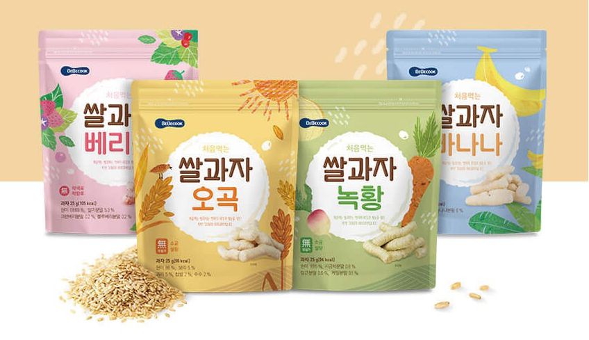 【韓國 BeBecook】幼兒低鈉海苔、寶寶米餅－連續7年榮獲嬰幼兒輔食NO.1