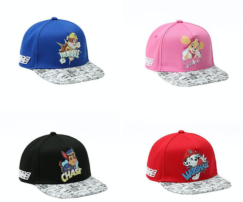 汪汪隊兒童棒球帽-漫畫版-天天-粉色