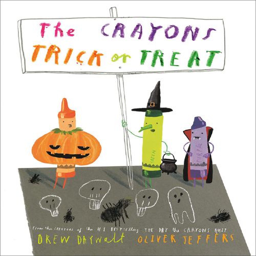 THE CRAYONS TRICK OR TREAT/精裝繪本-精裝